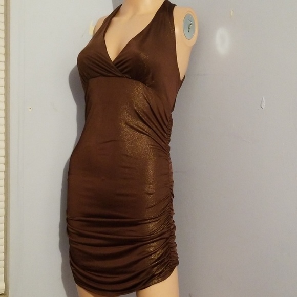 Dresses & Skirts - 🎃🍭 5 for $25 🍭 BUTT SCRUNCH METALLIC DRESS Dresses & Skirts - 🎃🍭 5 for $25 🍭 BUTT SCRUNCH METALLIC DRESS